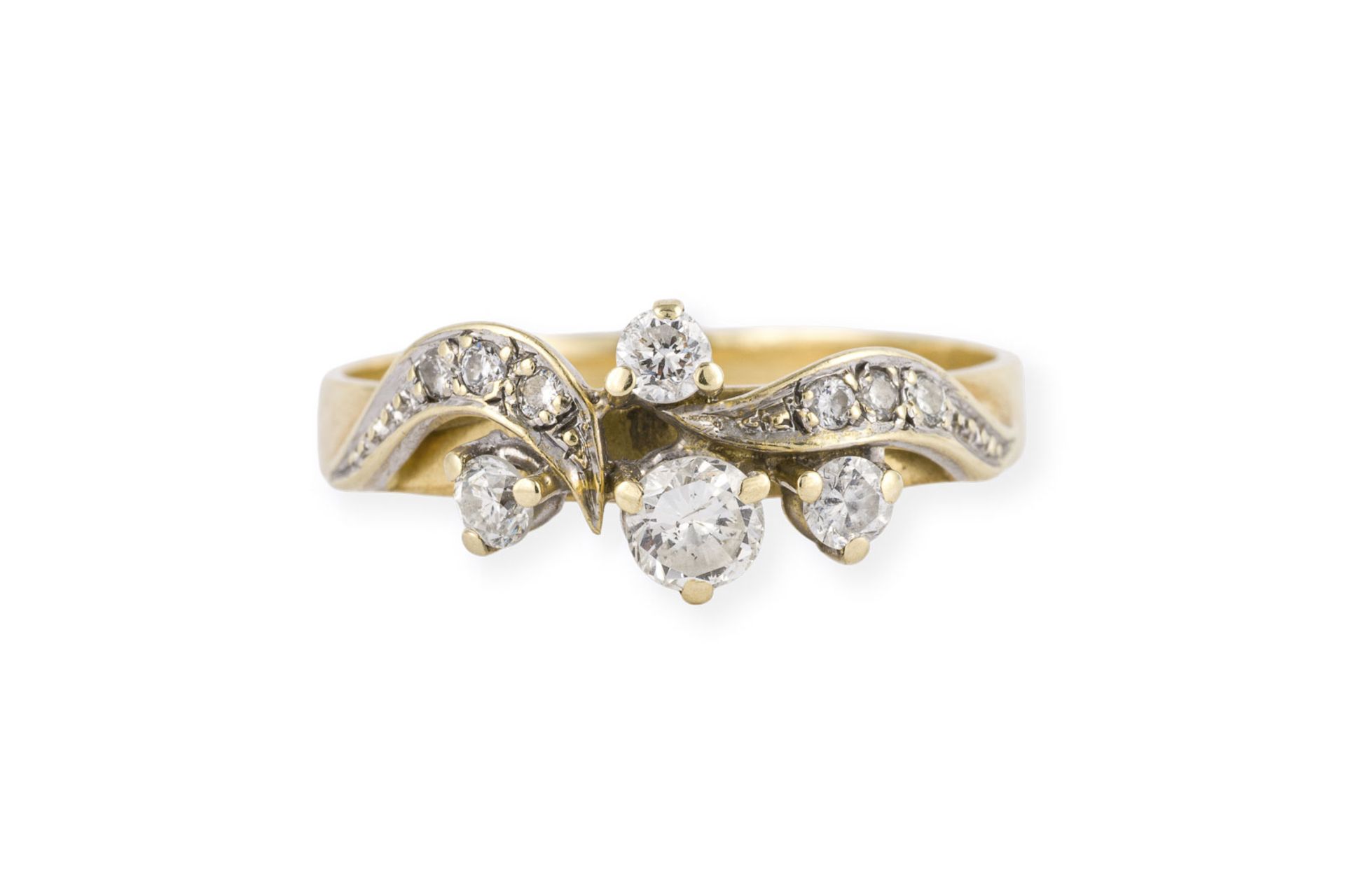 ZIERVOLLER BRILLANT RING