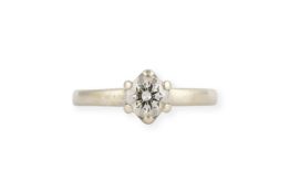 SOLITÄR DIAMANT RING