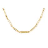 FANCY DIAMOND COLLIER