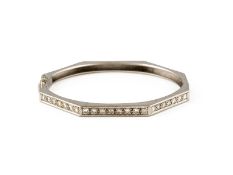 OKTAGONALER DIAMANT ARMREIF