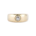 HERREN SOLITÄR RING