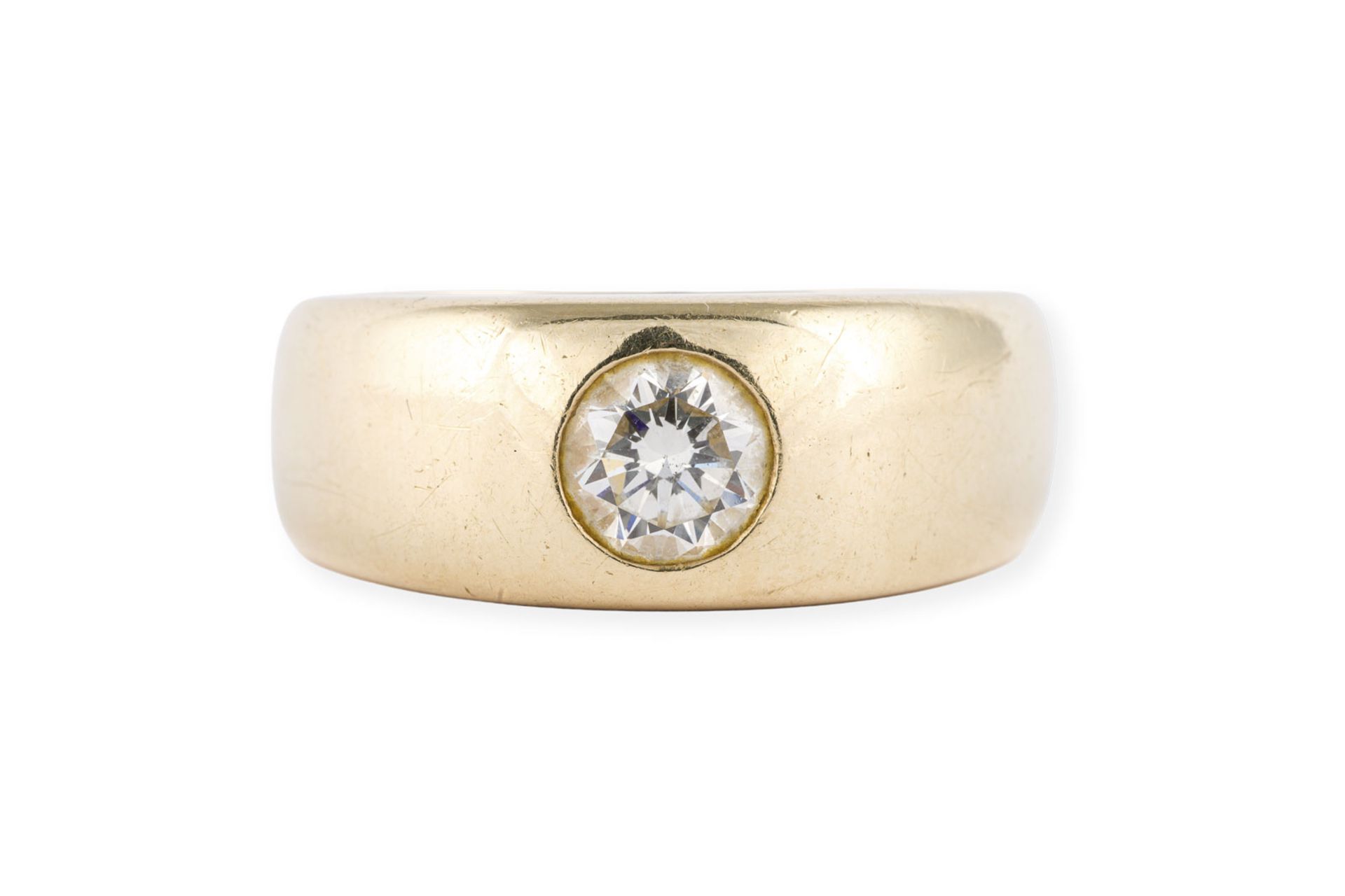 HERREN SOLITÄR RING