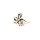 ROMANTISCHER BELLE ÉPOQUE RING
