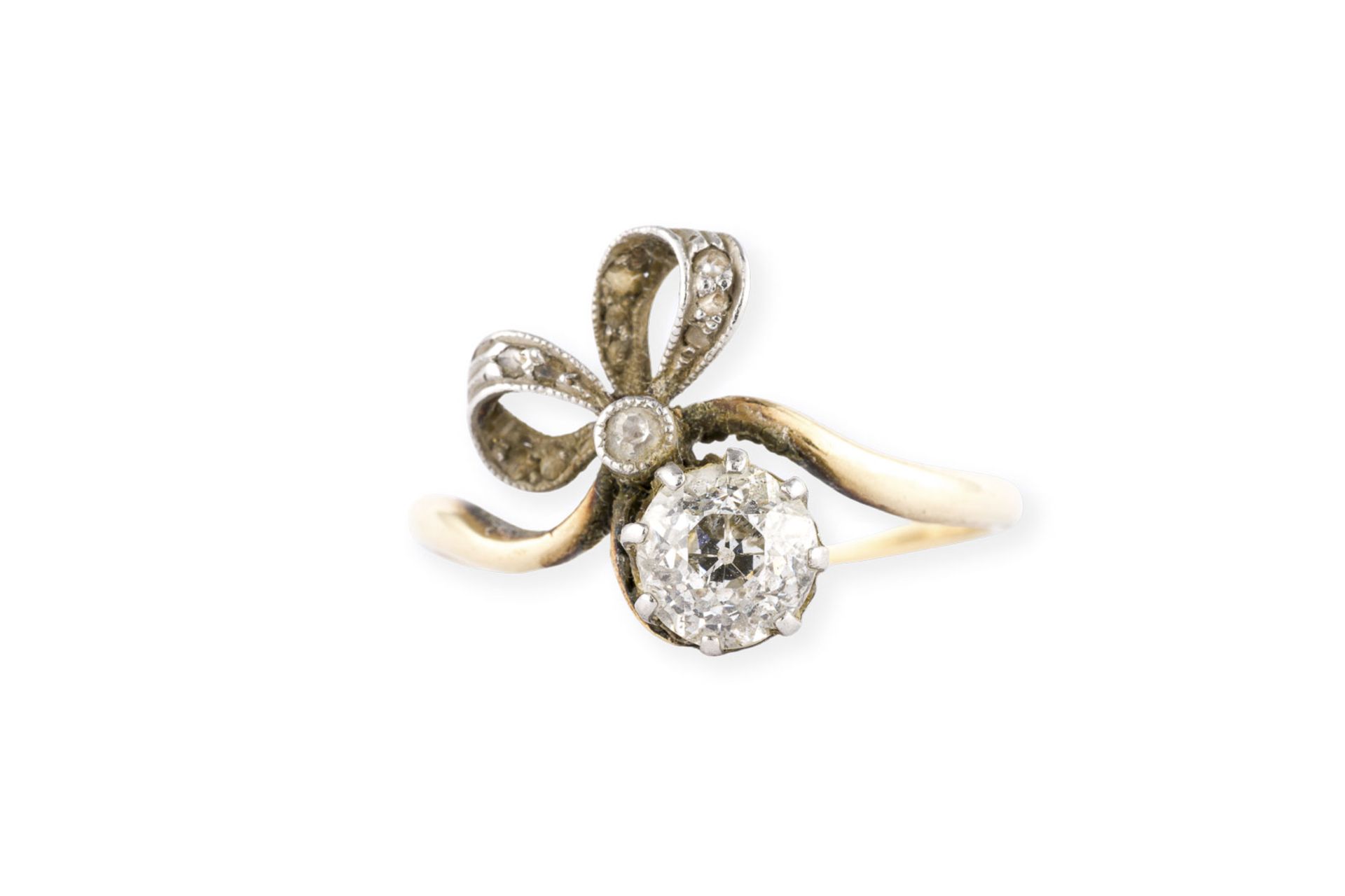 ROMANTISCHER BELLE ÉPOQUE RING