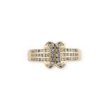 SCHNALLEN BRILLANT RING