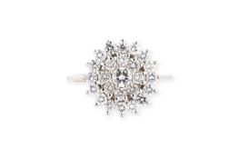 RUNDER BRILLANT RING