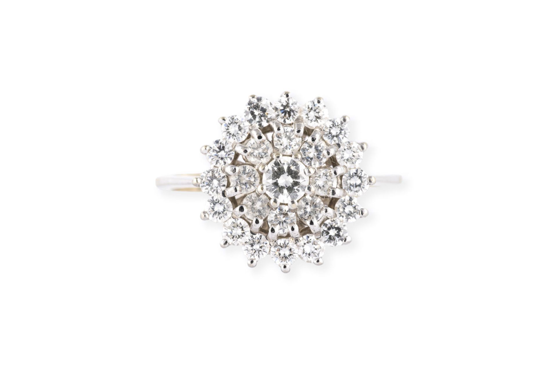 RUNDER BRILLANT RING