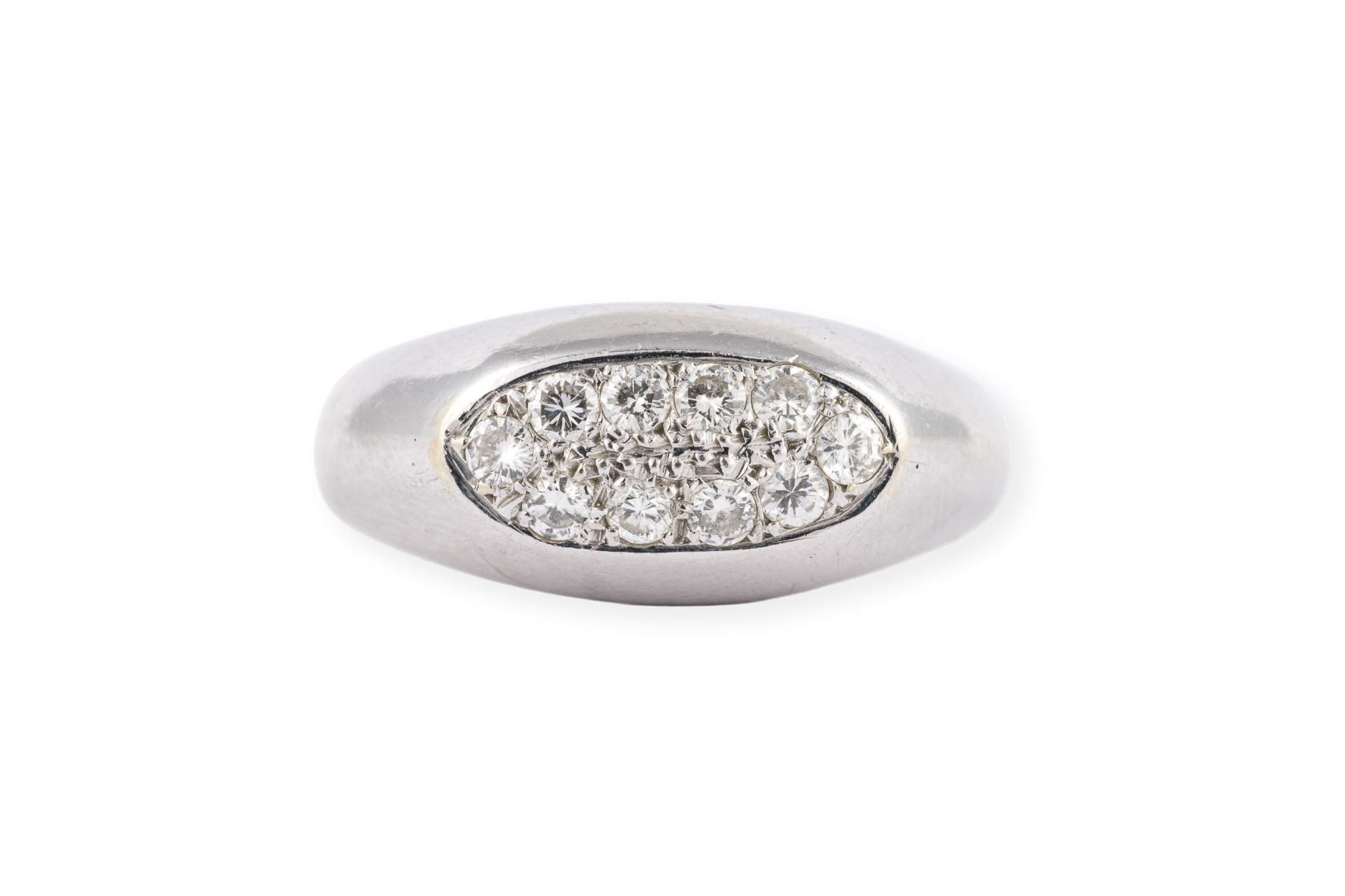 MODERNER BRILLANT RING