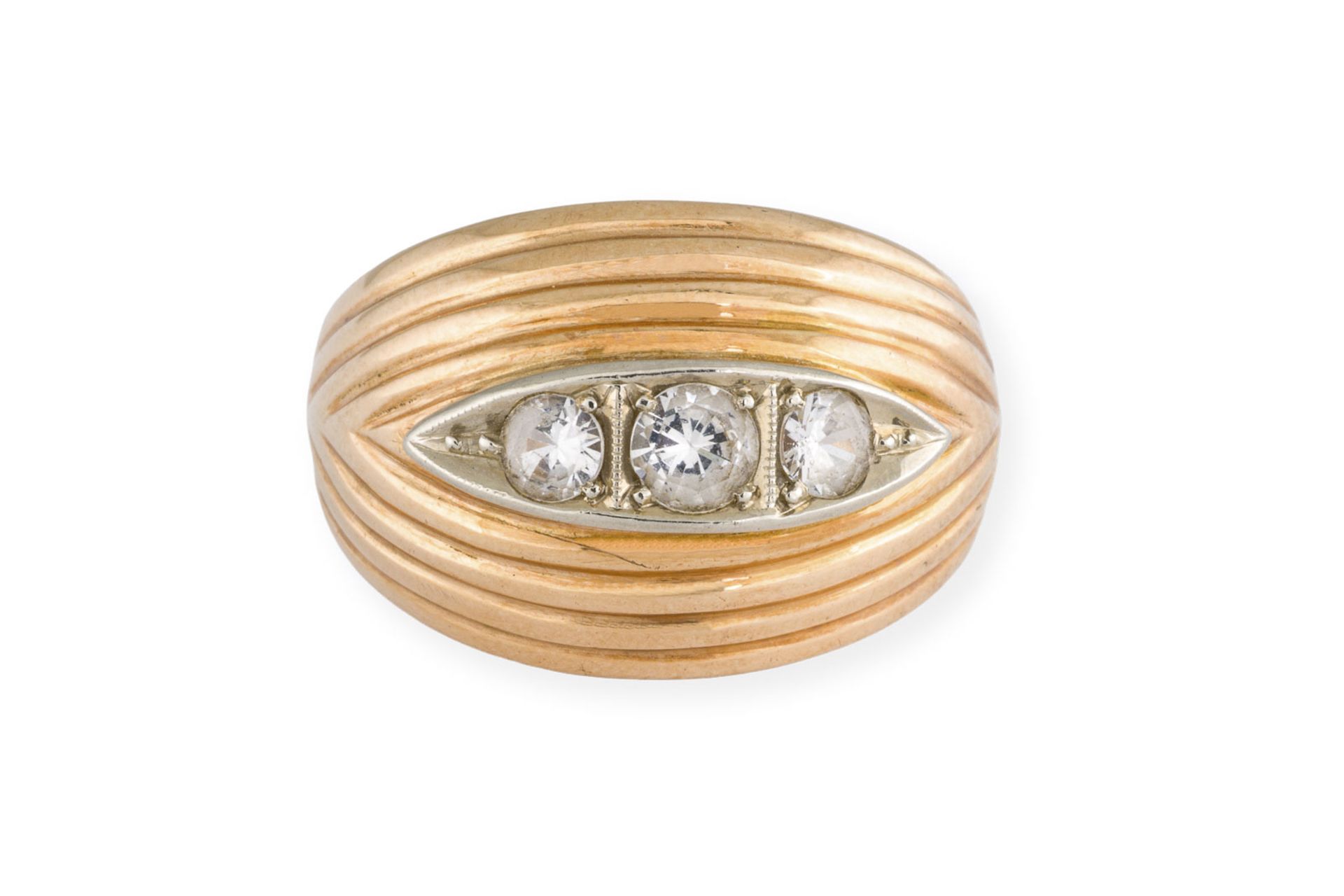 GERILLTER TRILOGIE RING