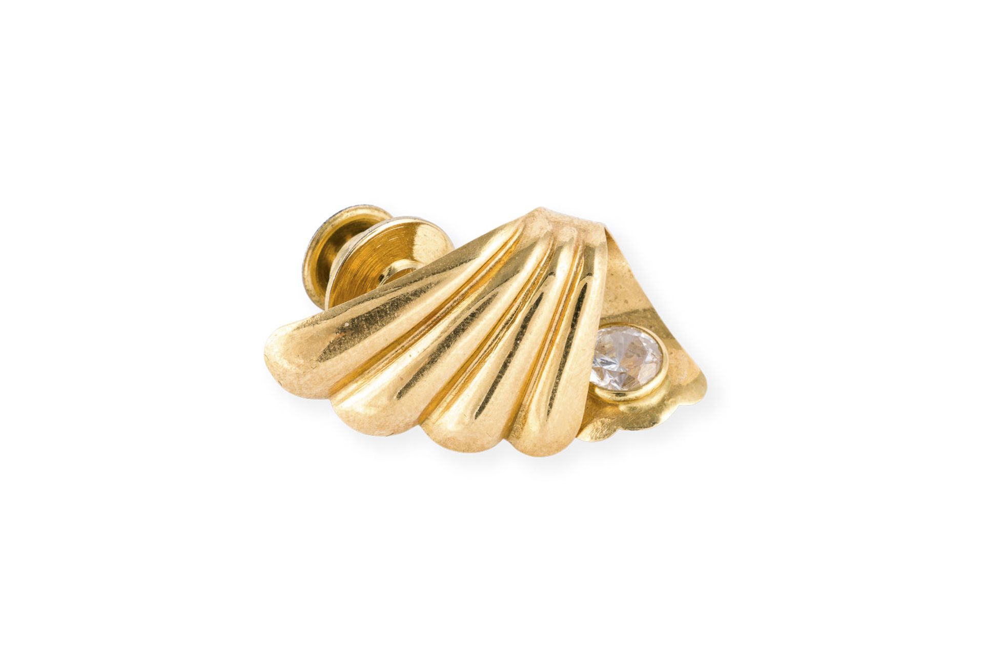 SCHWUNGVOLLER RETRO MODERN PIN
