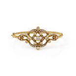 ZIERVOLLER BRILLANT ARMREIF