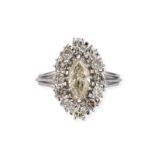 NAVETTE ENTOURAGE RING