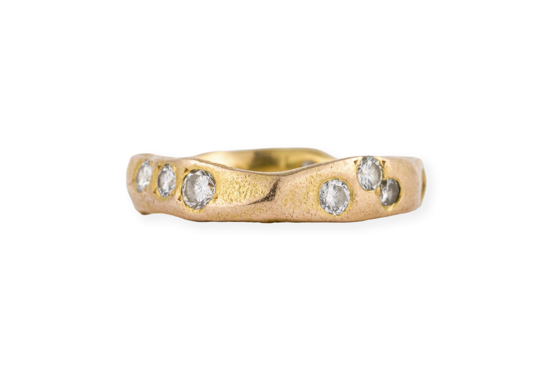 ASYMMETRISCHER DESIGN RING