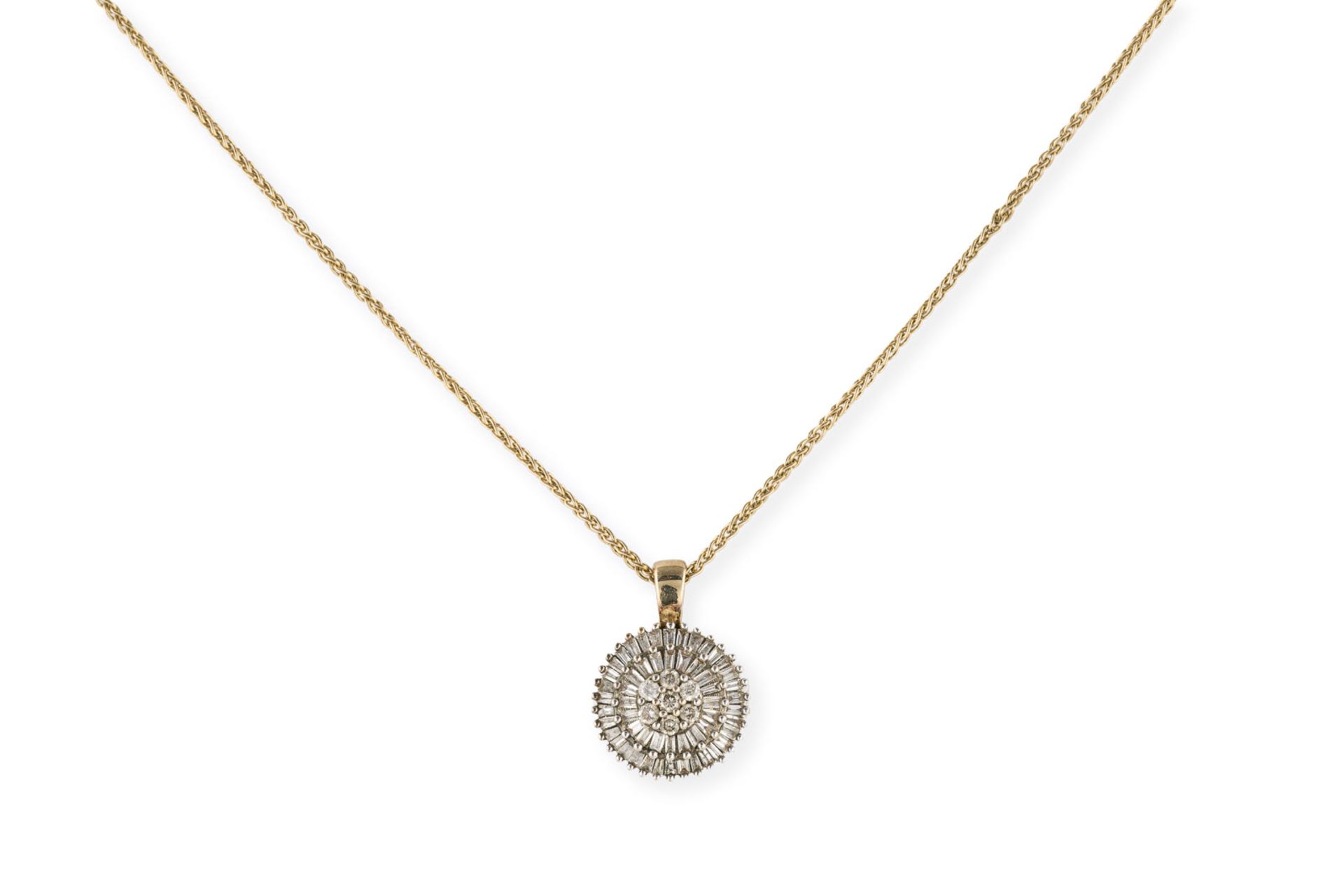 DIAMANT COLLIER