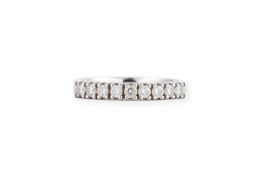 'WEMPE' HALB MEMOIRE RING