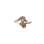 ZARTER DIAMANT RING