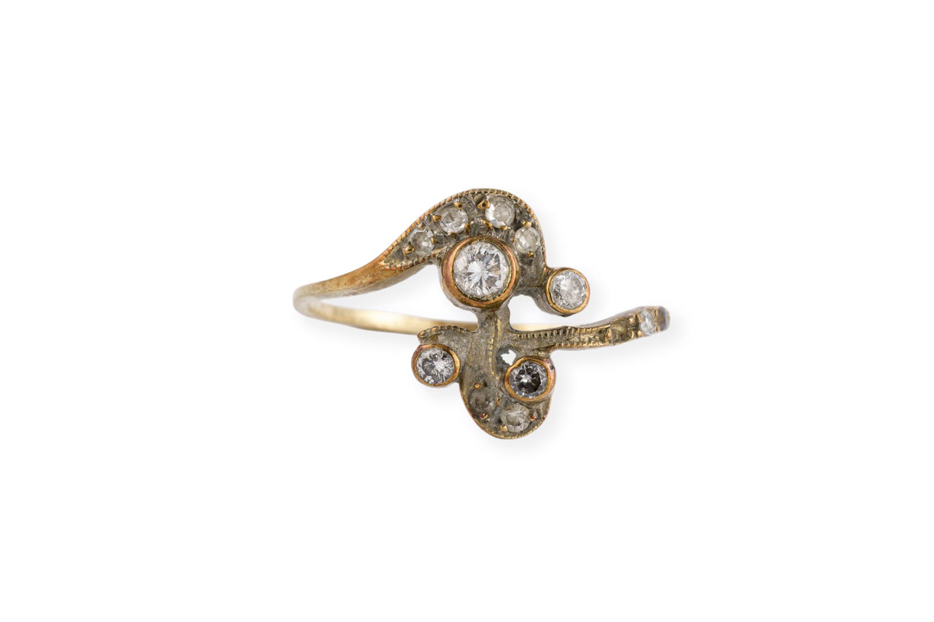 ZARTER DIAMANT RING