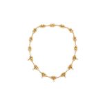 DETAILREICHES BRILLANT COLLIER