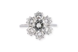 FANTASTISCHER DAISY BRILLANT RING