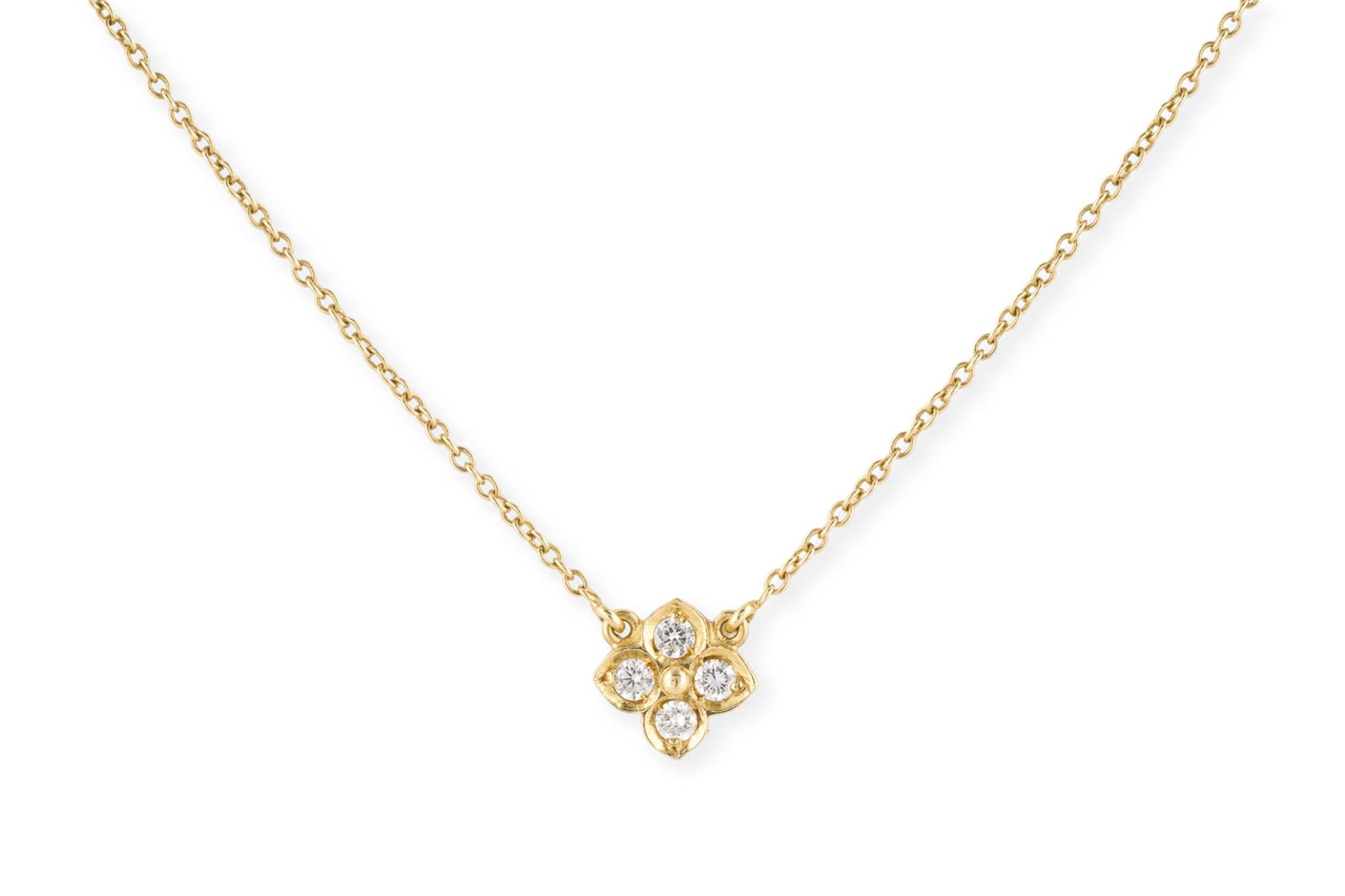 ZARTES FLORALES COLLIER