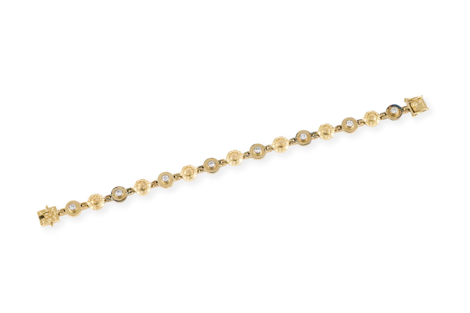 RUNDES BRILLANT ARMBAND
