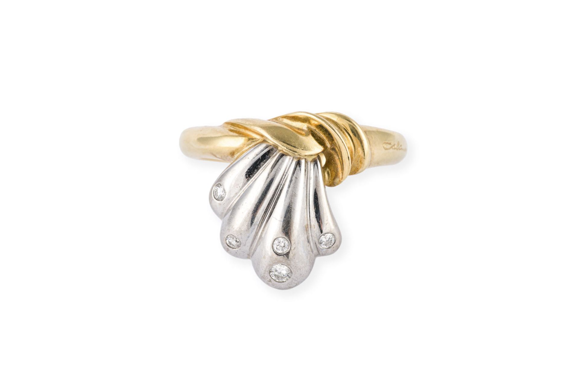 'LUIGI COLANI' BRILLANT RING