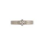 ZISELIERTER DIAMANT RING