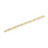 MATTIERTES BRILLANT ARMBAND