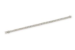 LUXURIÖSES TENNIS ARMBAND 10.00 CT.