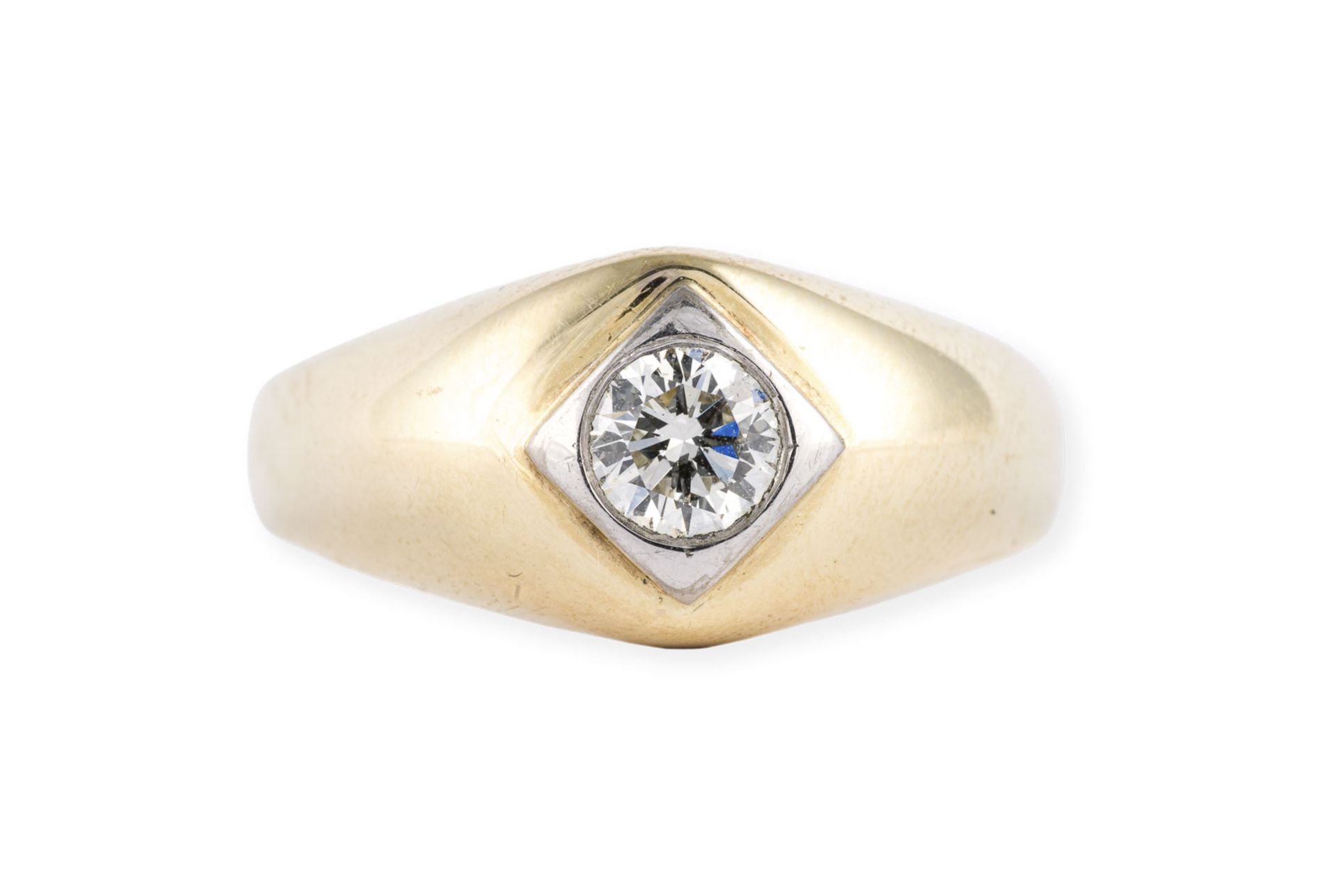 HERREN SOLITÄR RING