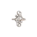 ZIERVOLLER JUGENDSTIL RING