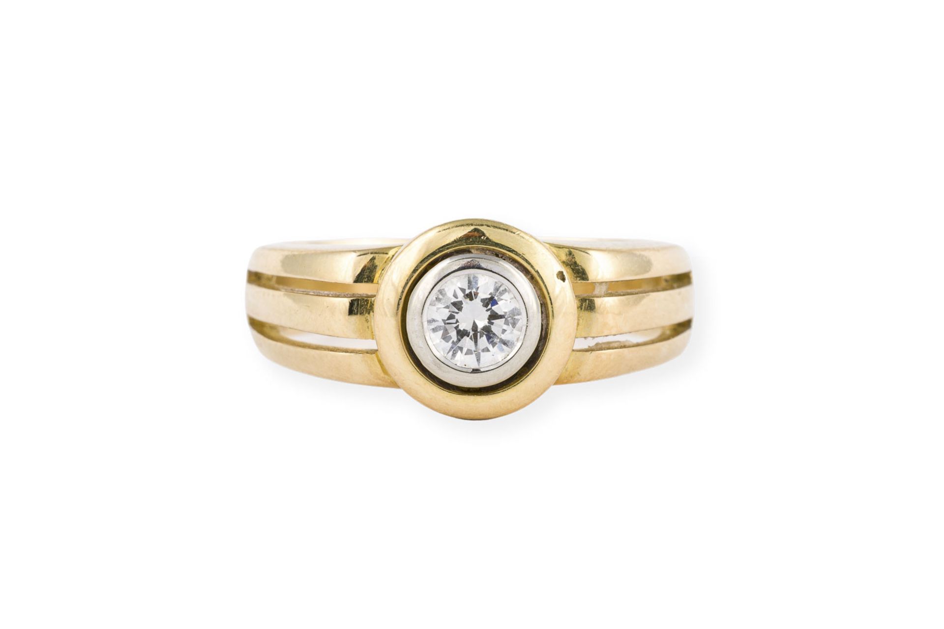 SOLITÄR BRILLANT RING
