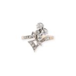 BOUQUET DIAMANT RING