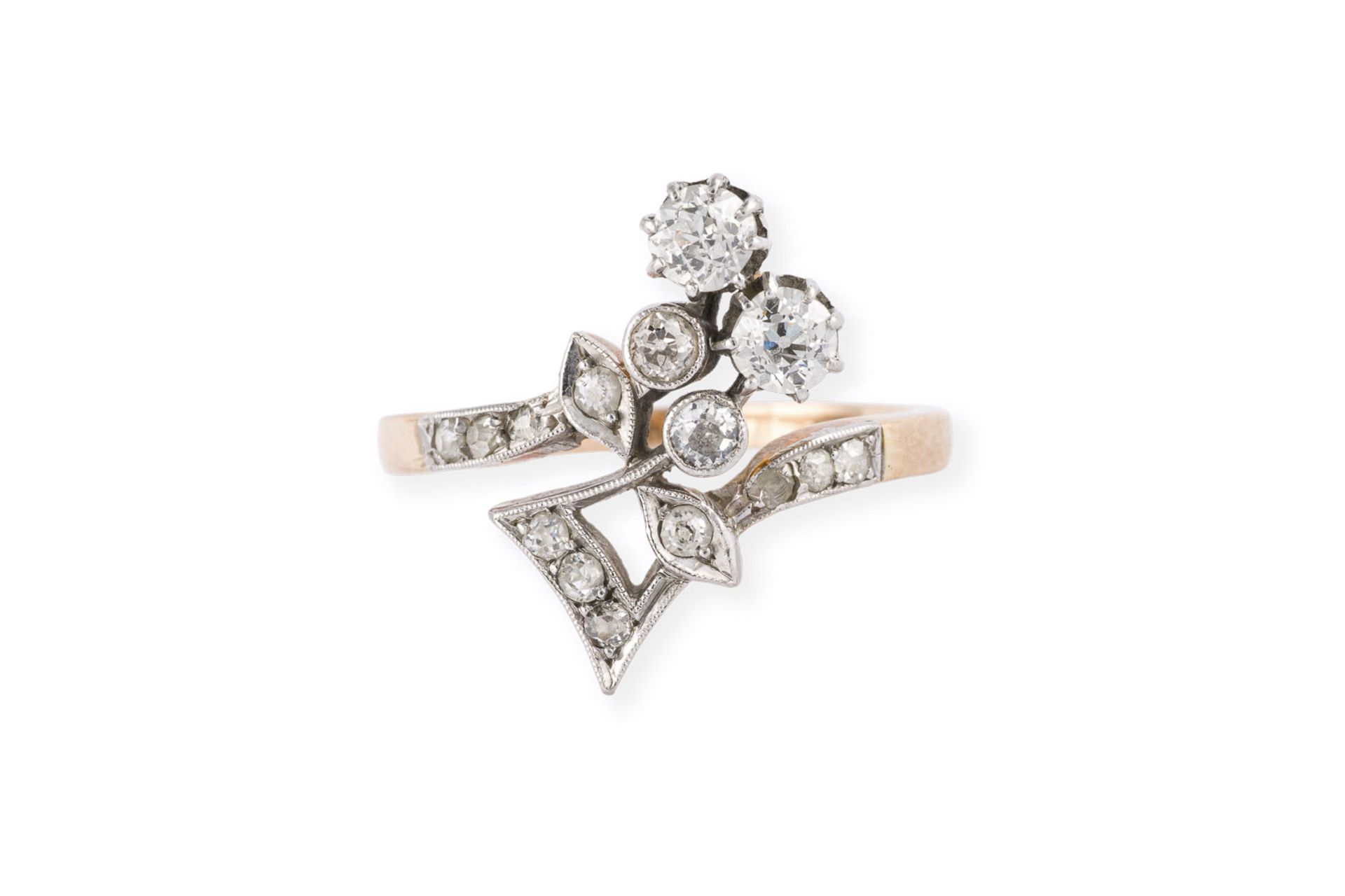 BOUQUET DIAMANT RING