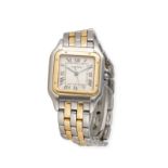'CARTIER' PANTHERE ARMBANDUHR