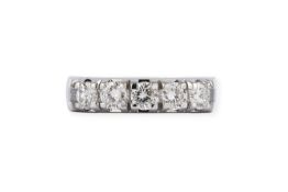 FEURIGER BRILLANTEN RING