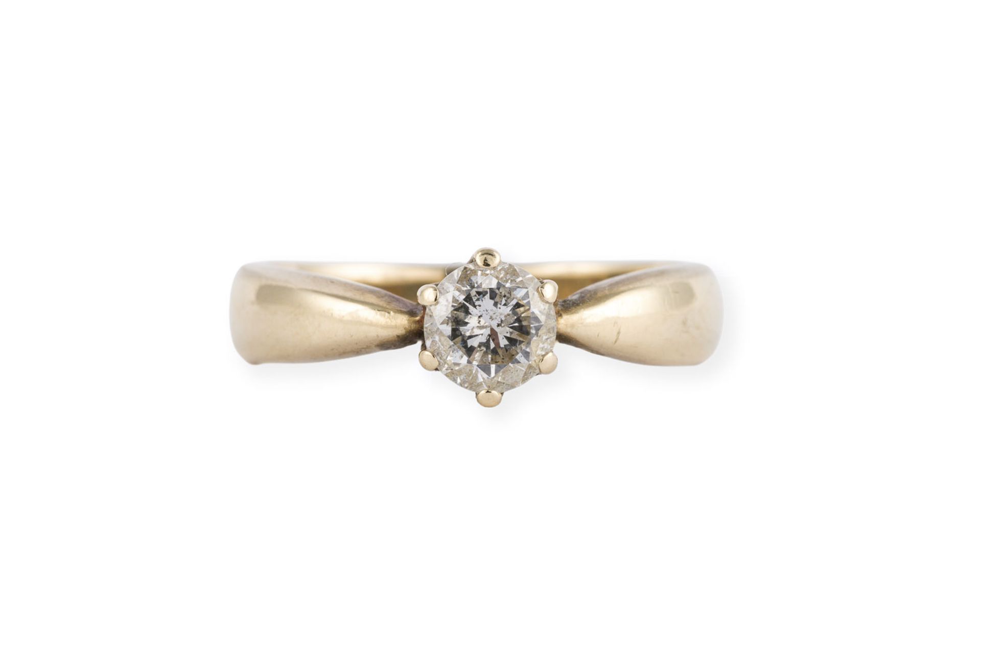SOLITÄR BRILLANT RING