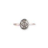 OVALER ART DÉCO RING
