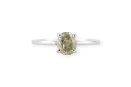 SOLITÄR DIAMANT RING