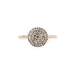RUNDER DIAMANT RING