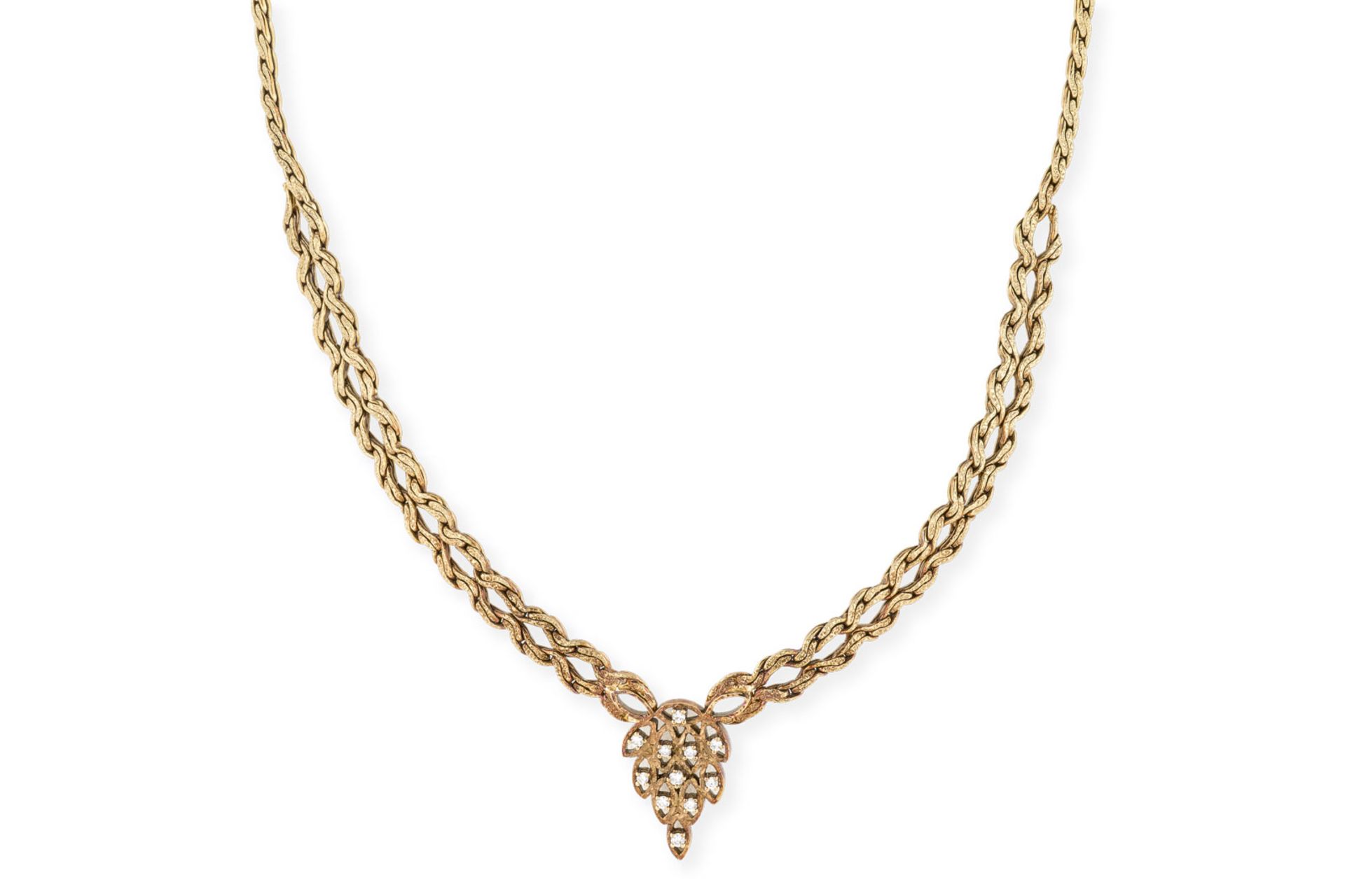 MASSIVES HERZ COLLIER - Bild 2 aus 3