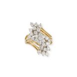 VERSPIELTER BRILLANT RING