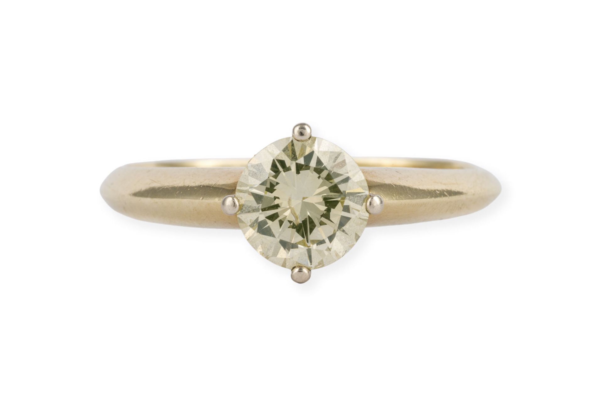 SOLITÄR BRILLANT RING