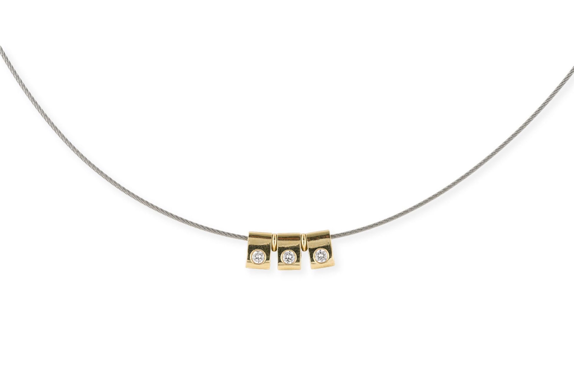 SCHLICHTES DRAHTCOLLIER