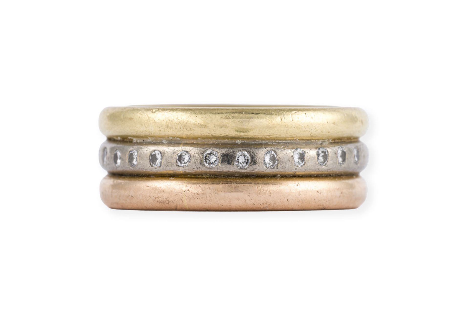 TRICOLOR BANDRING