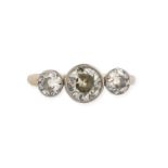 DIAMANT TRILOGIE RING