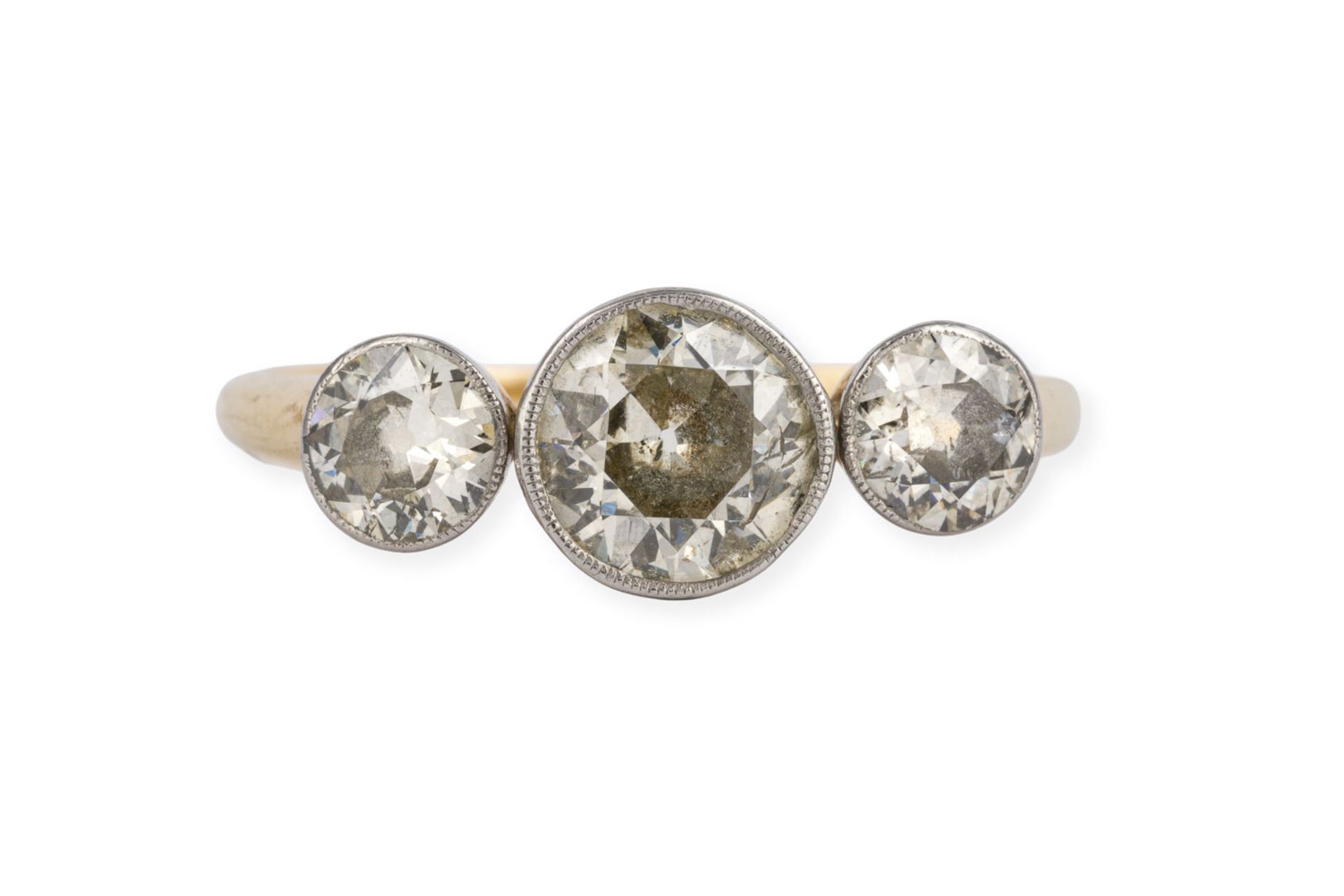 DIAMANT TRILOGIE RING