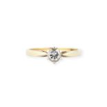 SOLITÄR DIAMANT RING
