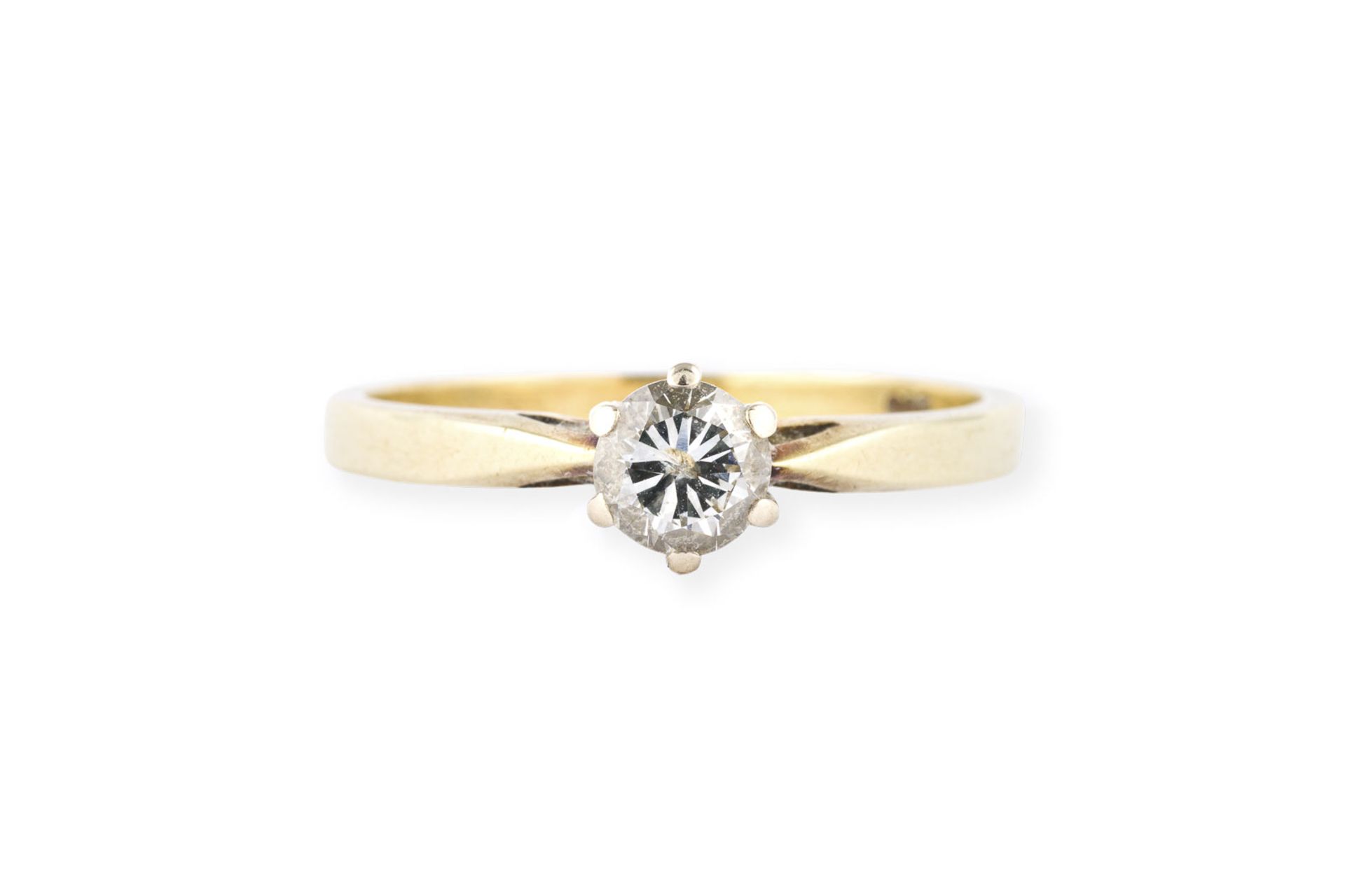 SOLITÄR DIAMANT RING