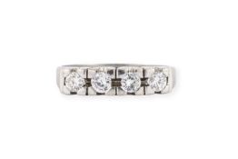 KLASSISCHER BRILLANT RING